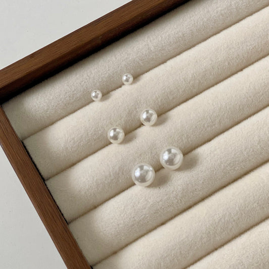 Pearl Studs Set