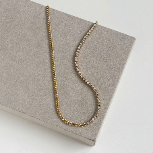 Kira Diamanté Necklace