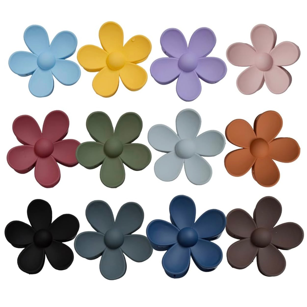 Flower Claw Clip