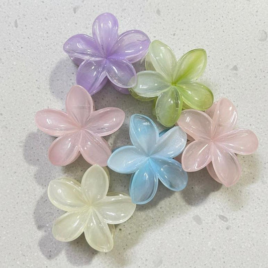 Lotus Claw Clip
