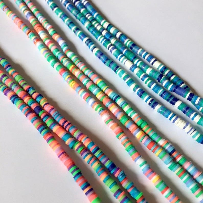 Candy Beaded Necklace & Bracelet