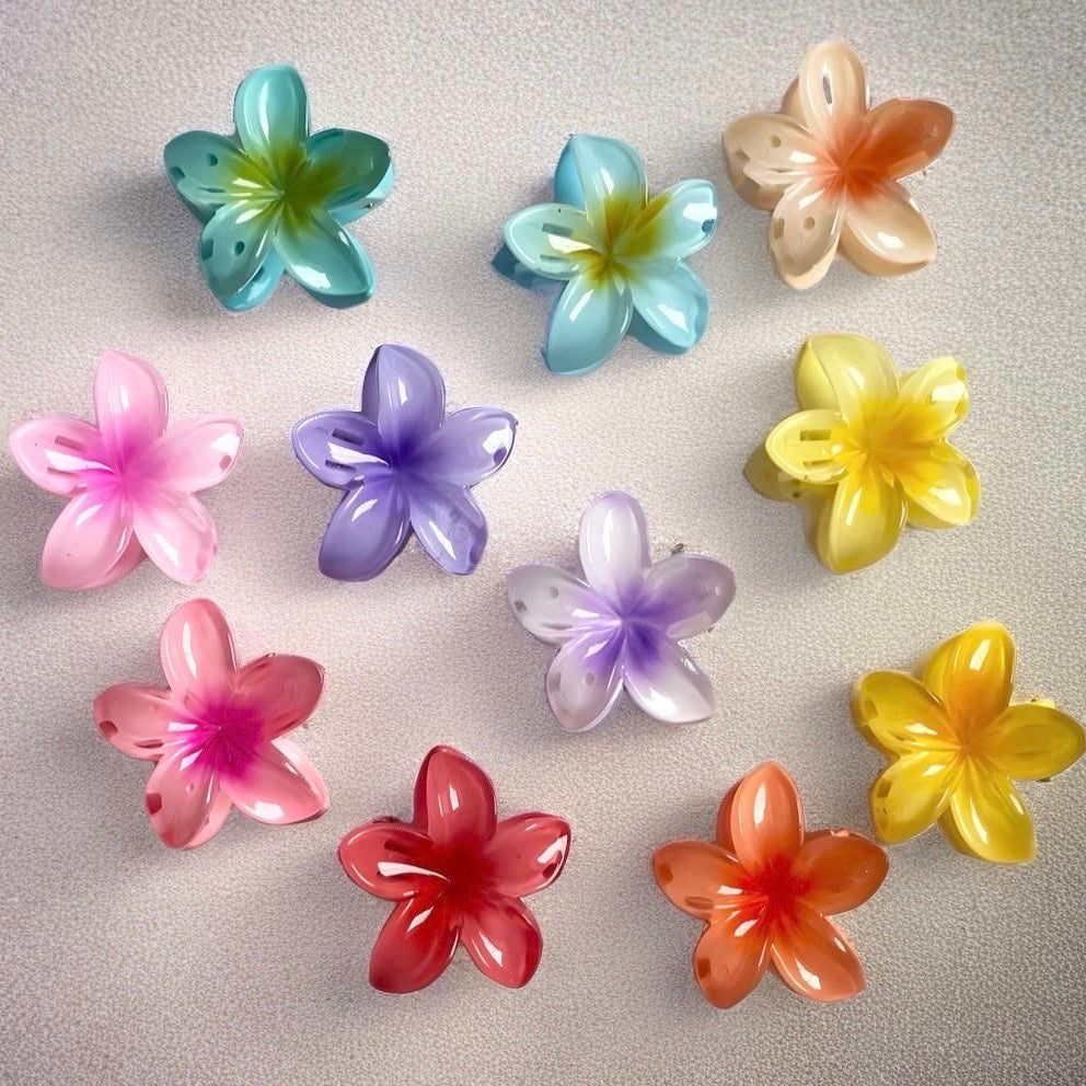 Lotus Claw Clip