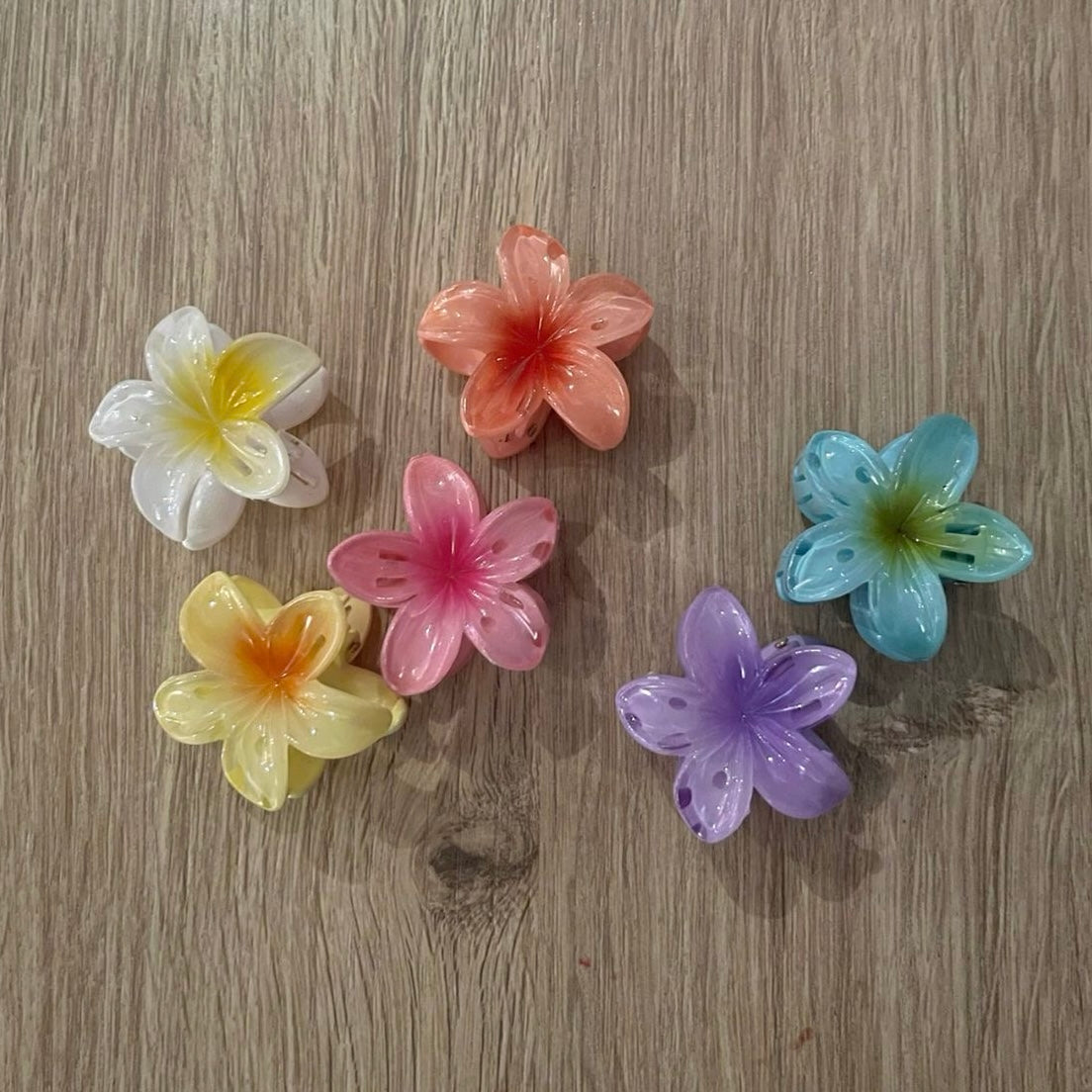Lotus Claw Clip