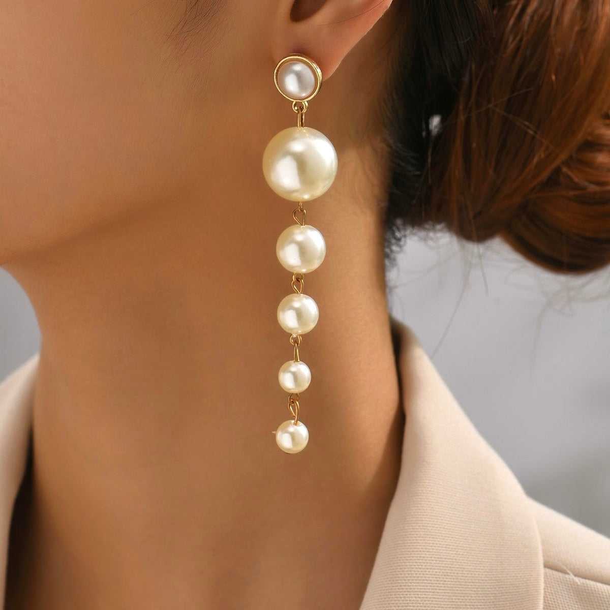 Pearl Drop Earrings