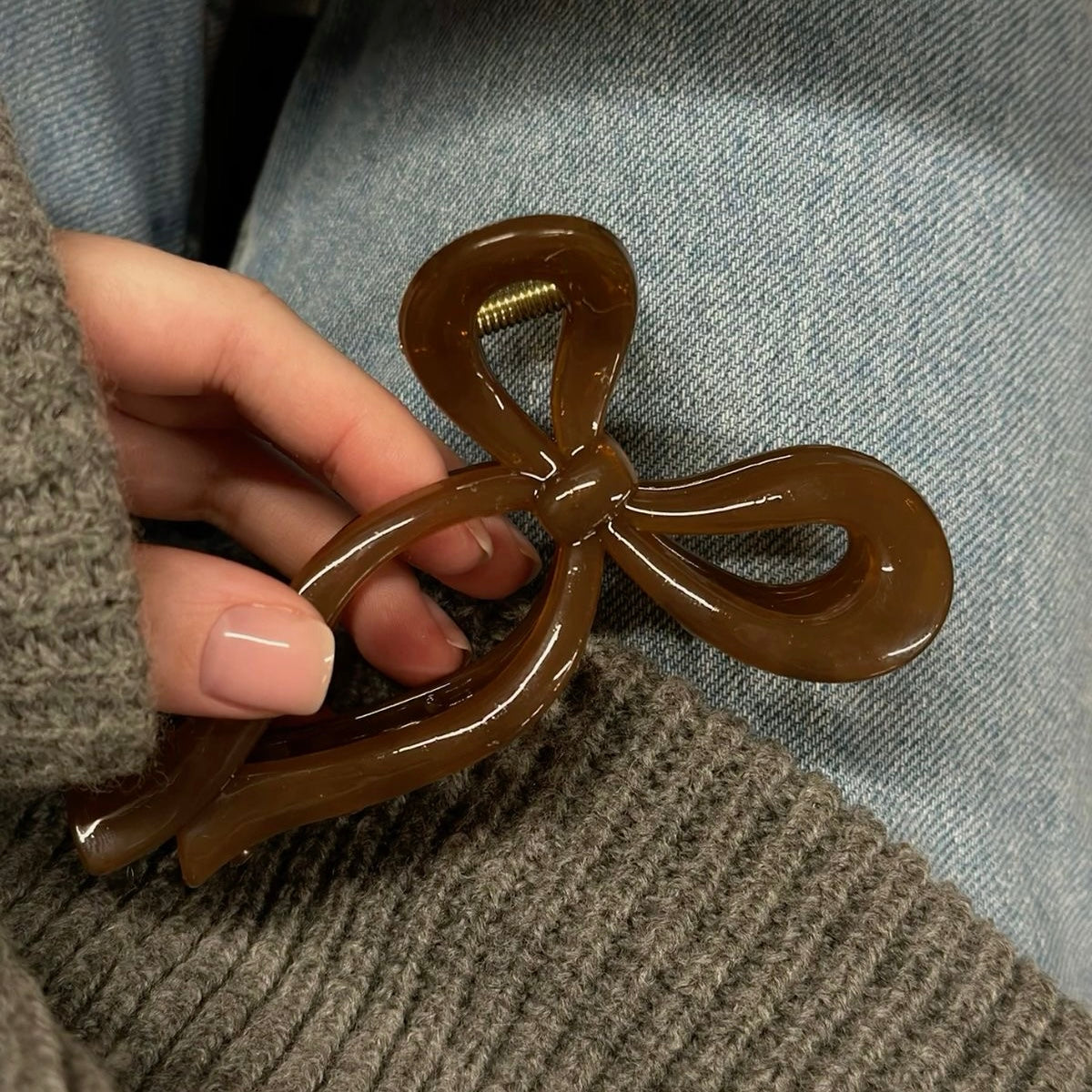 Bow Claw Clip