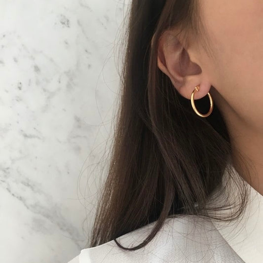 Emi Gold Hoops