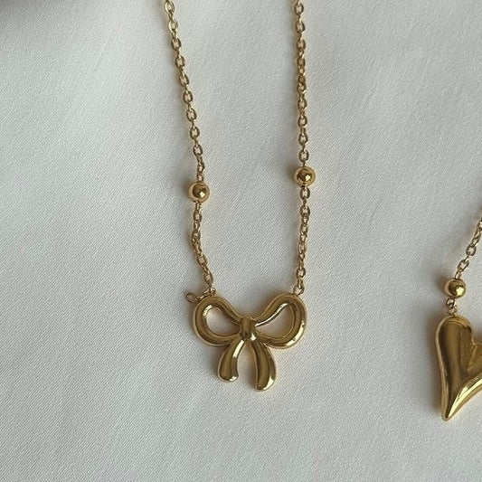 Baby Bow Pendant