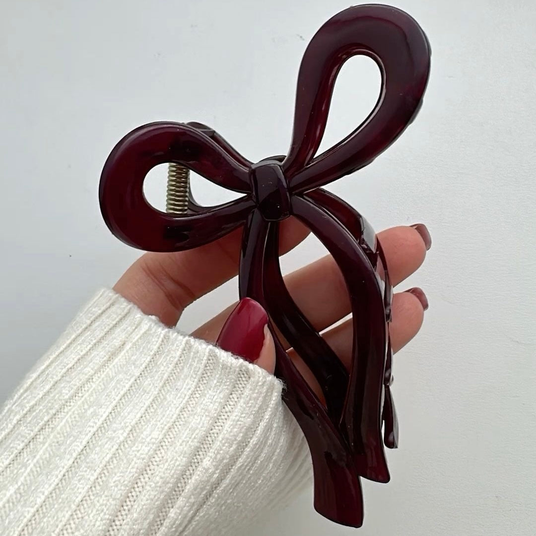 Bow Claw Clip
