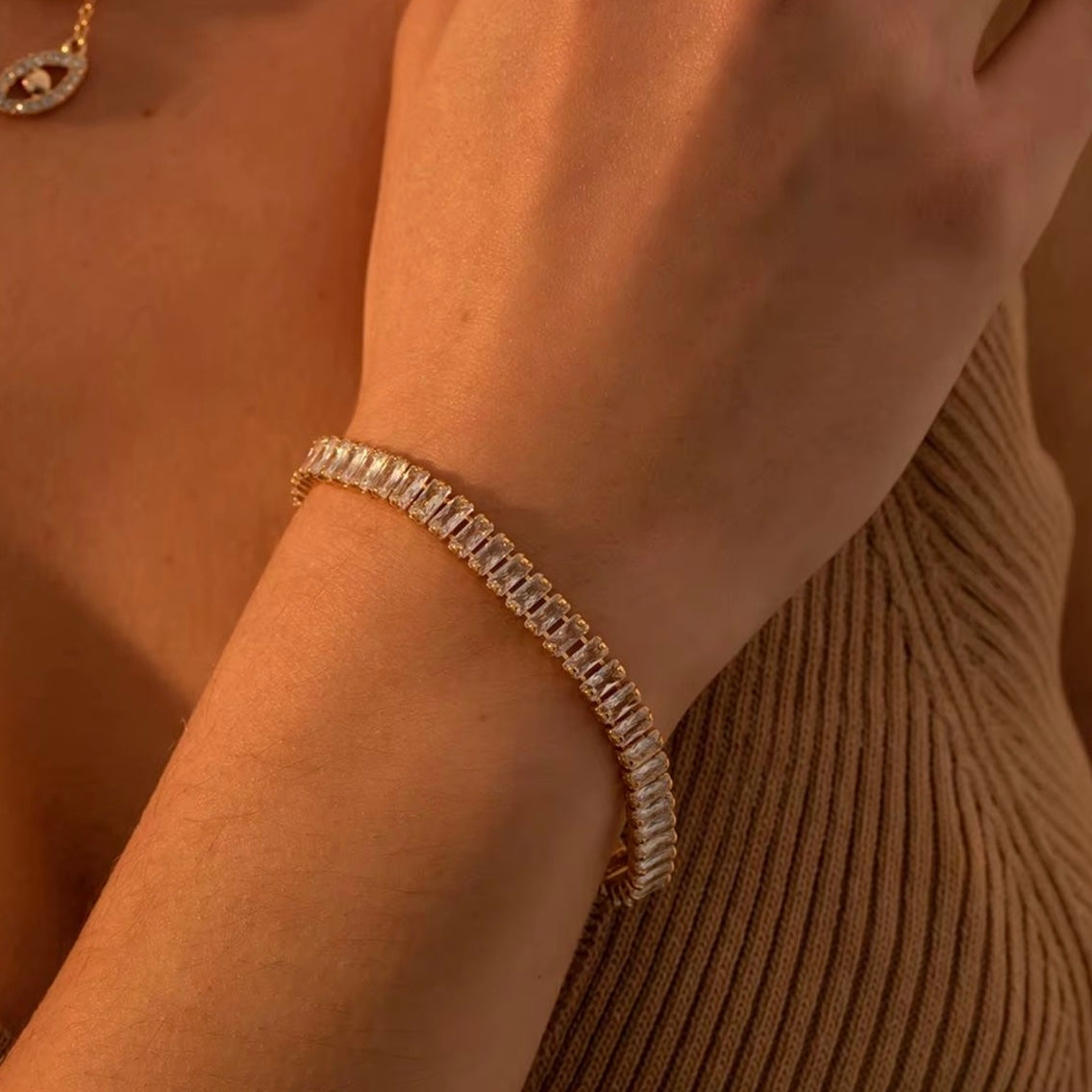 Luxe Tennis Bracelet