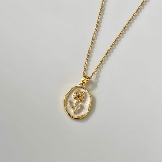 Whimsy Rose Pendant