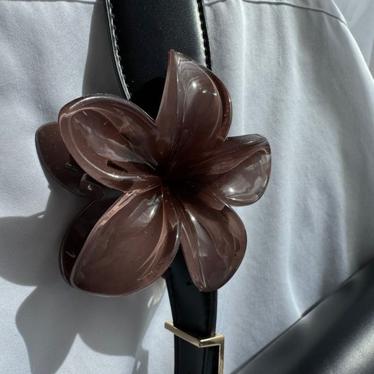 Lotus Claw Clip