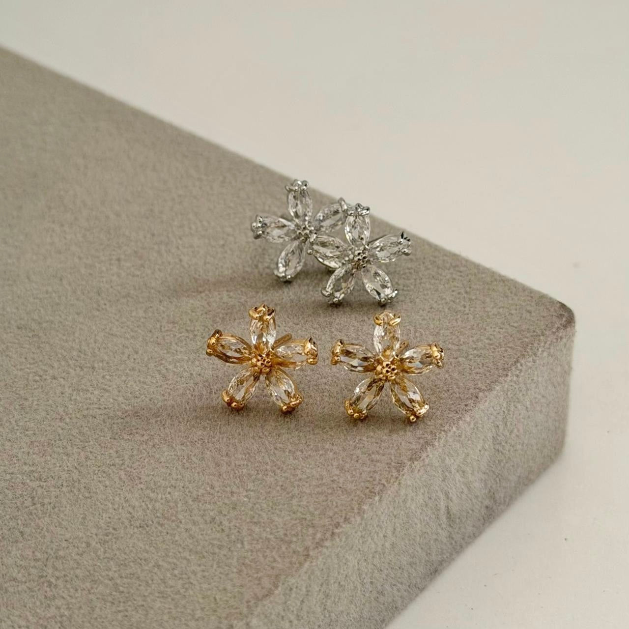 Sparkle Flora Studs