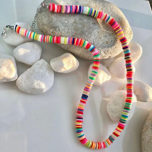 Candy Beaded Necklace & Bracelet