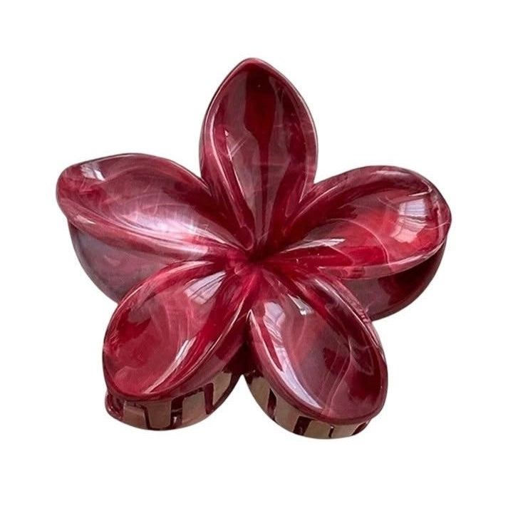 Lotus Claw Clip