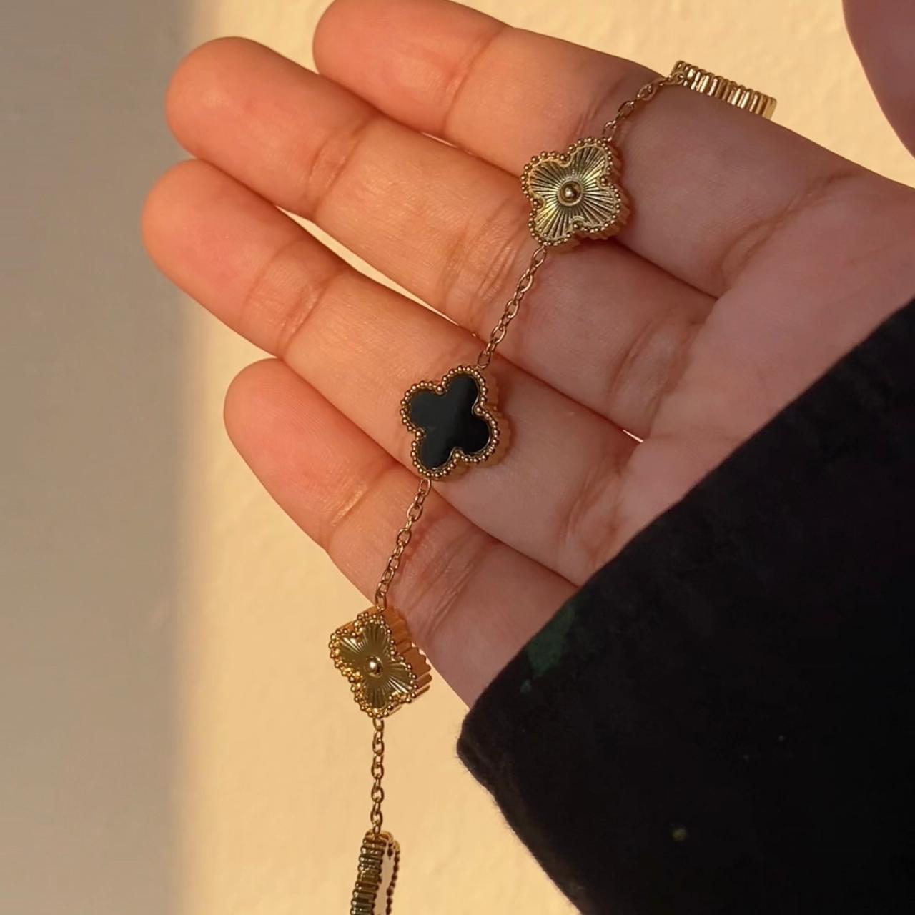 Emilia Clover Bracelet