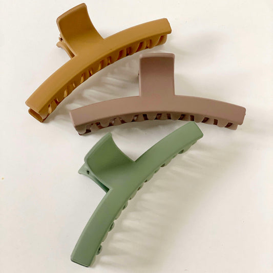 Basic Matte Claw Clip