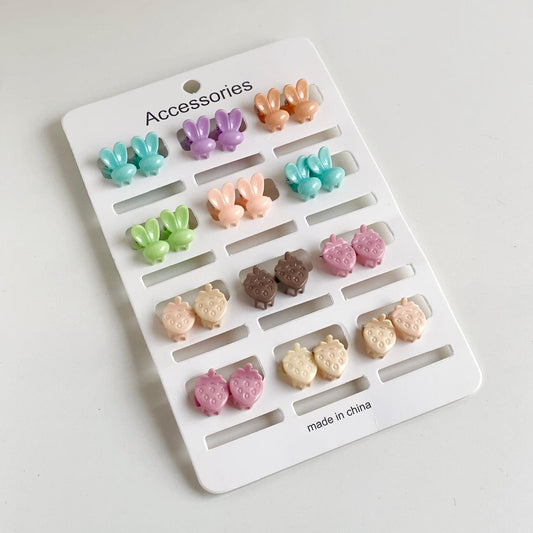 Mini Claw Clips Set