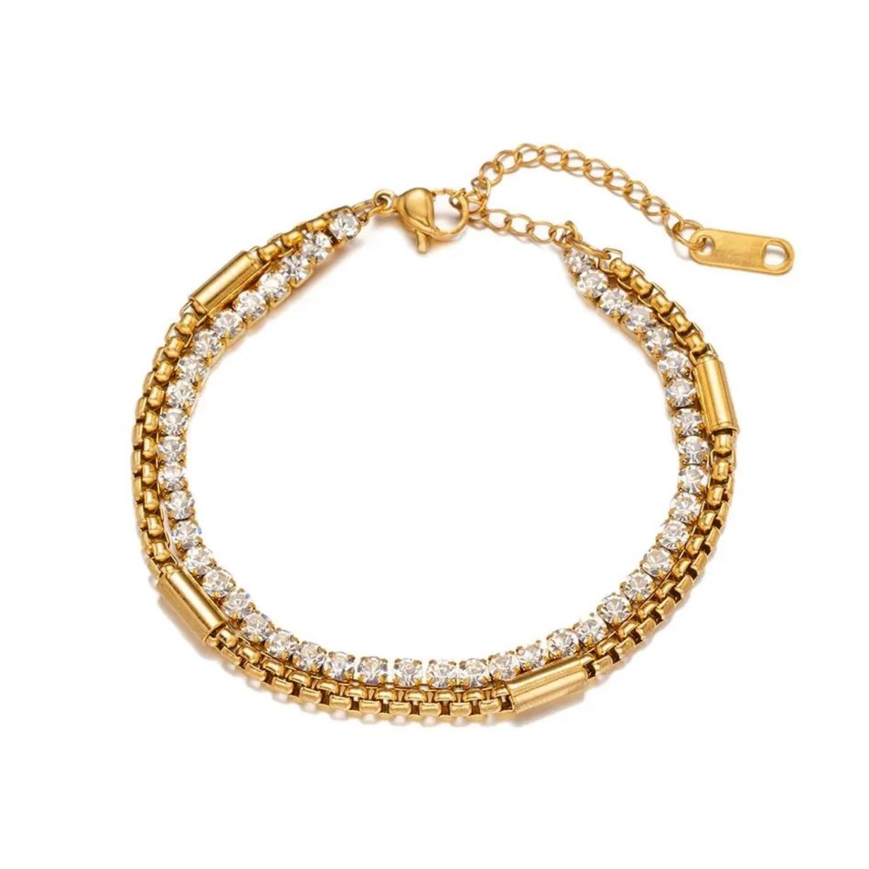 Elan Zircon Bracelet