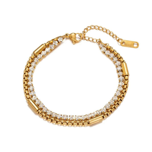 Elan Zircon Bracelet