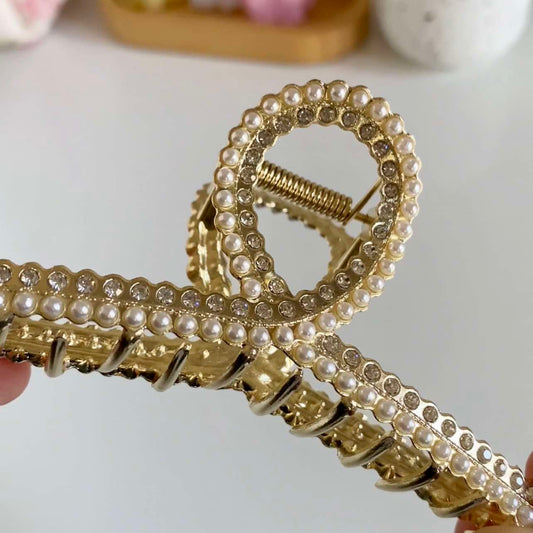 Bling French Twist