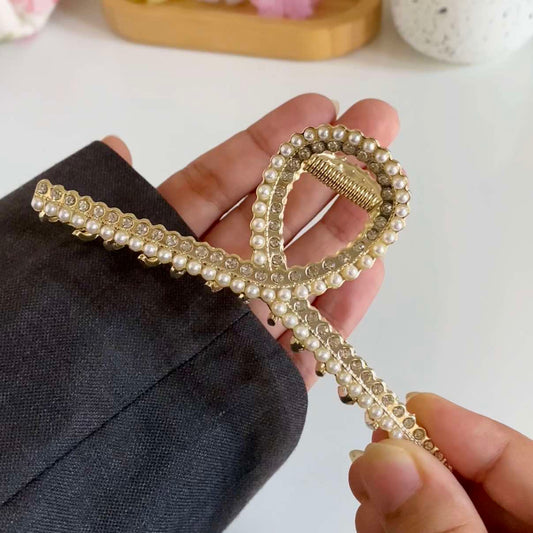 Bling French Twist