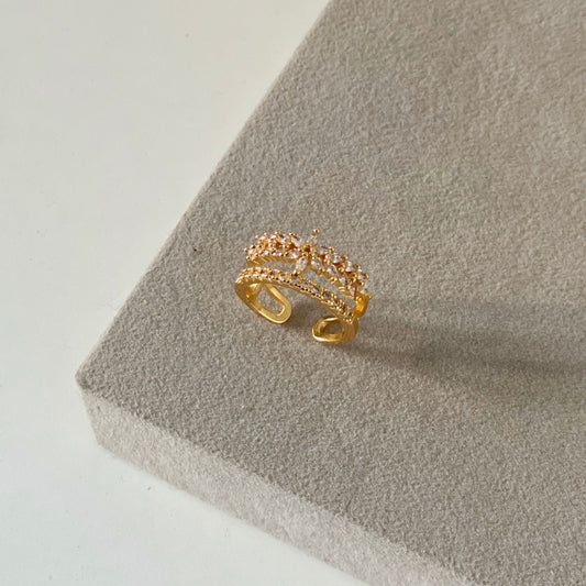 Kylie Gold Ring