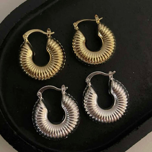 Swirl Hoops