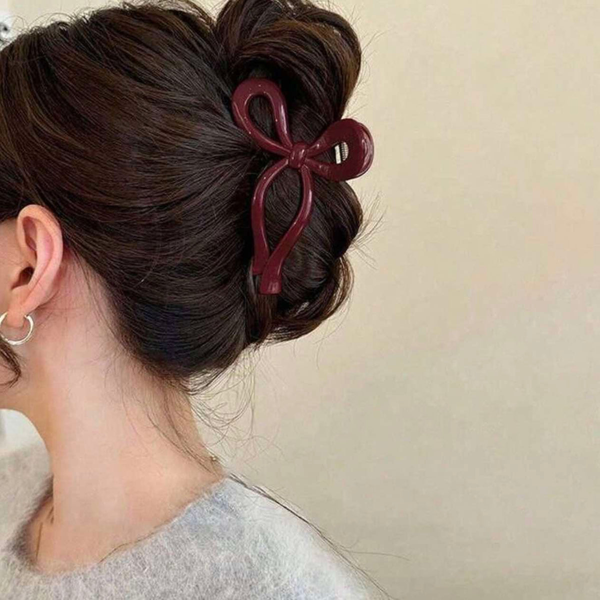 Bow Claw Clip