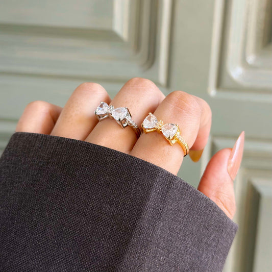 Princess Bow Bling Ring