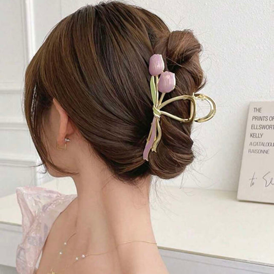Tulip Claw Clip