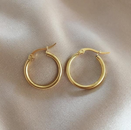 Emi Gold Hoops