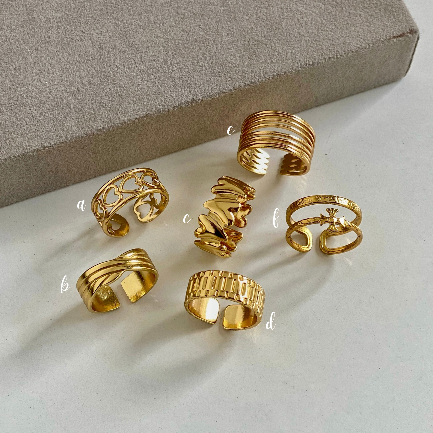 Gold Luxe Edit