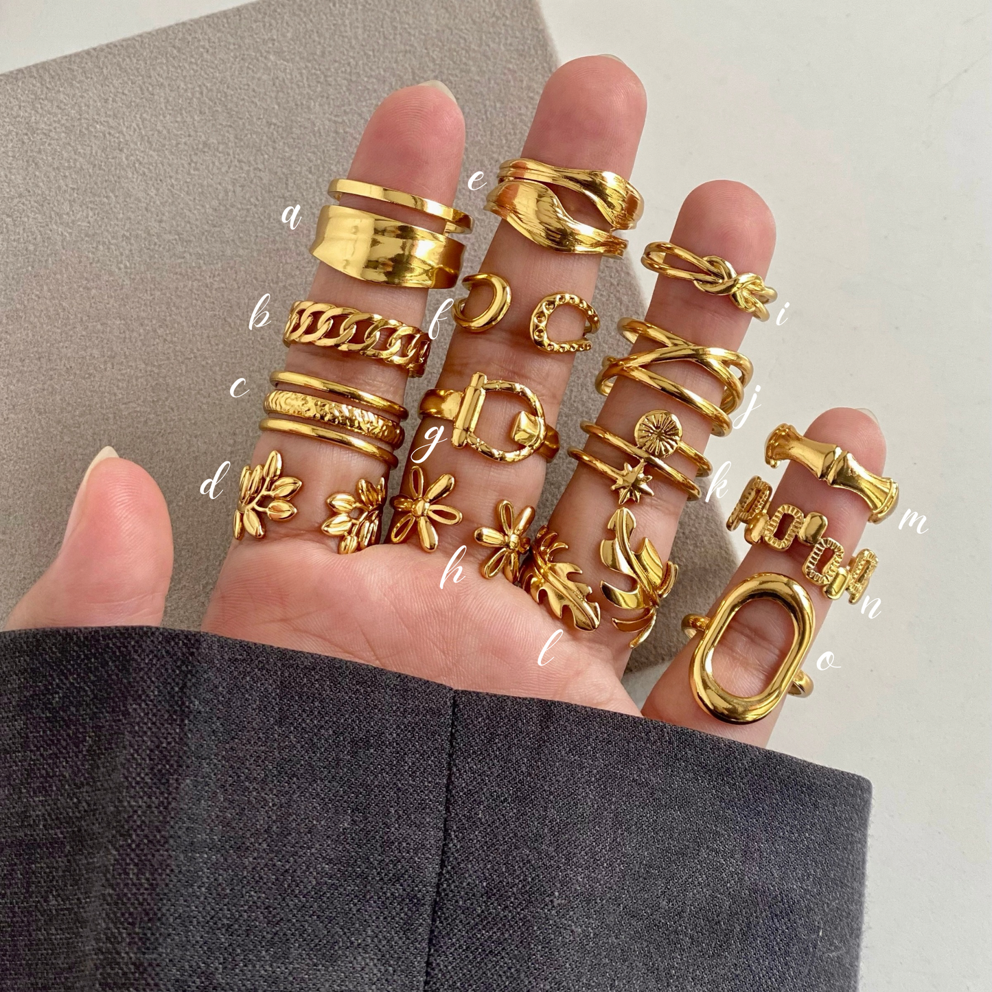 Gold Luxe Edit