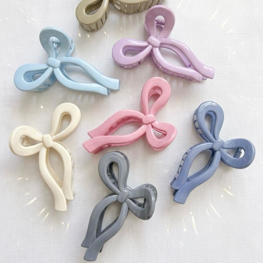 Bow Knot Claw Clip