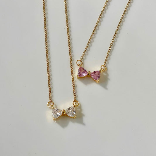 Princess Bow Pendant