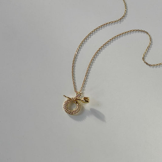 Twinkle Tulip Pendant