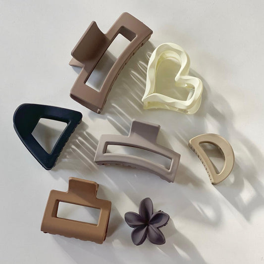 Neutral Claw Clip Bundle
