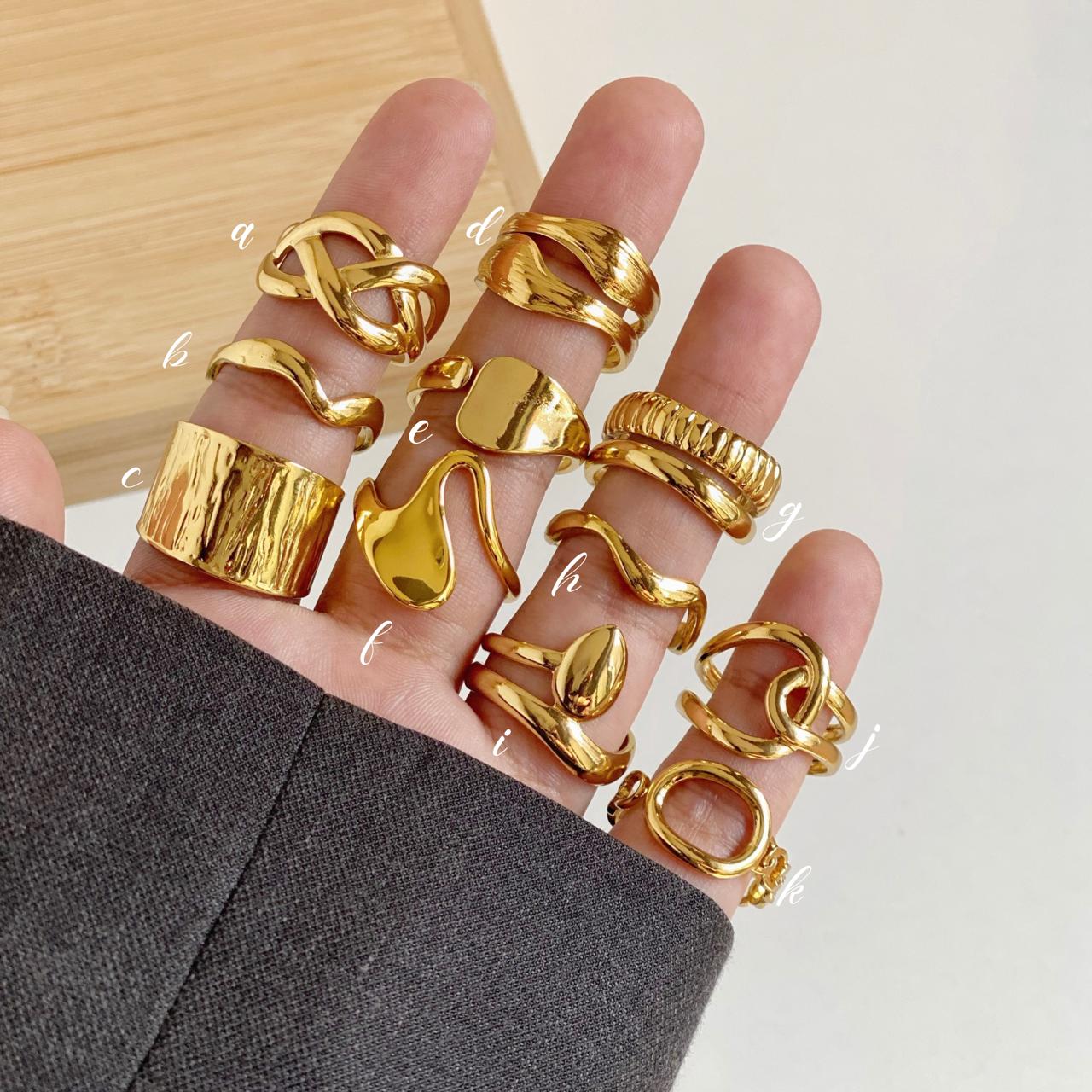 Gold Luxe Edit