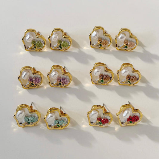 Julie Rose Studs