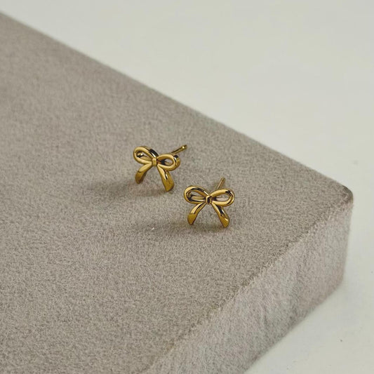 Mini Bow Studs