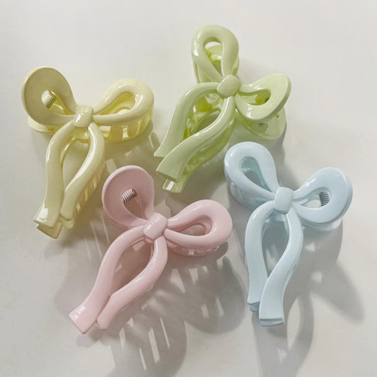 Bow Knot Claw Clip