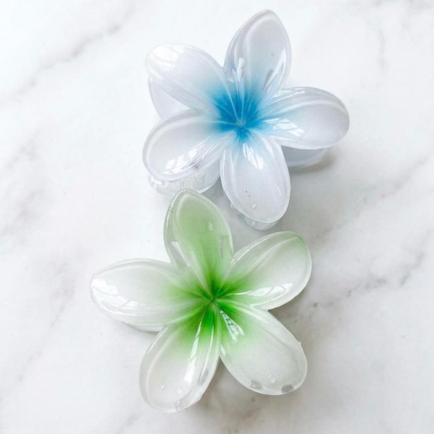 Lotus Claw Clip