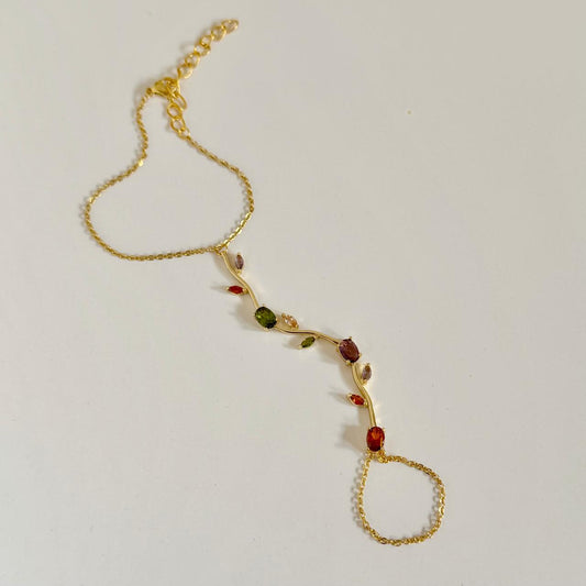 Tulip Hand Chain