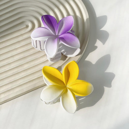 Lotus Claw Clip