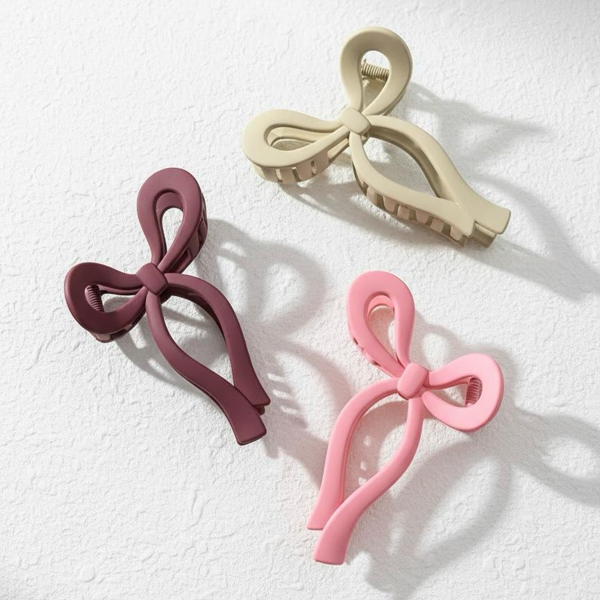 Bow Knot Claw Clip