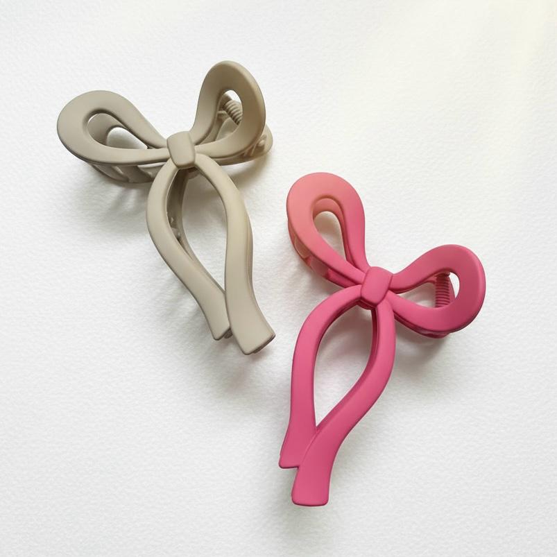 Bow Knot Claw Clip
