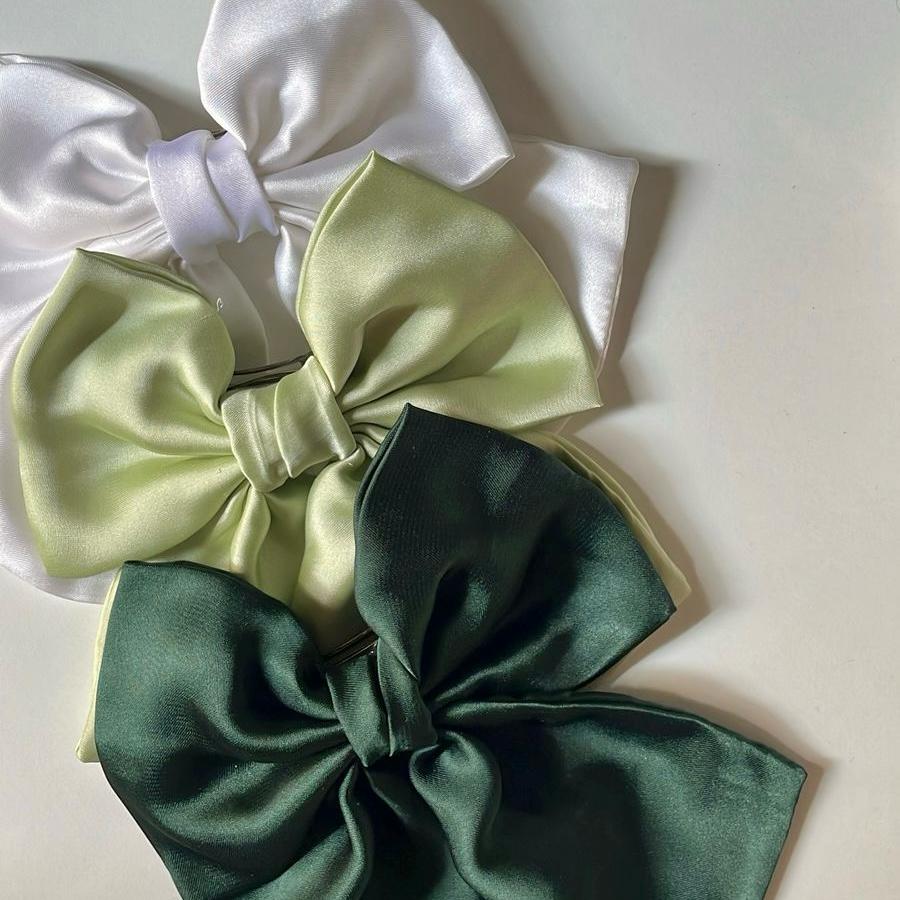 Silk Hair Bow