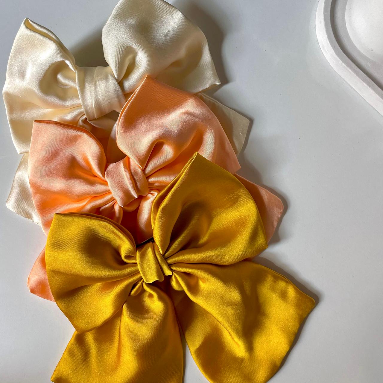Silk Hair Bow