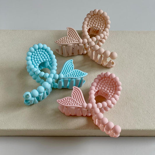Mermaid Claw Clip