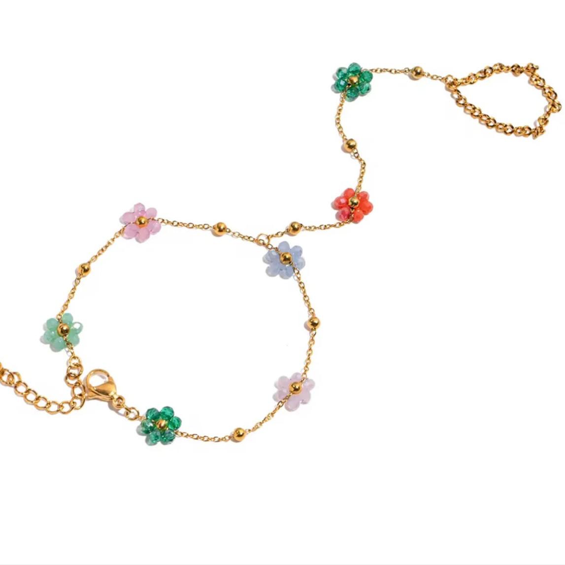 Blossom Hand Chain